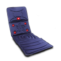Infravermelho massagem aquecimento colchão almofada de corpo inteiro electrodoméstico multifuncional massageador almofada de massagem